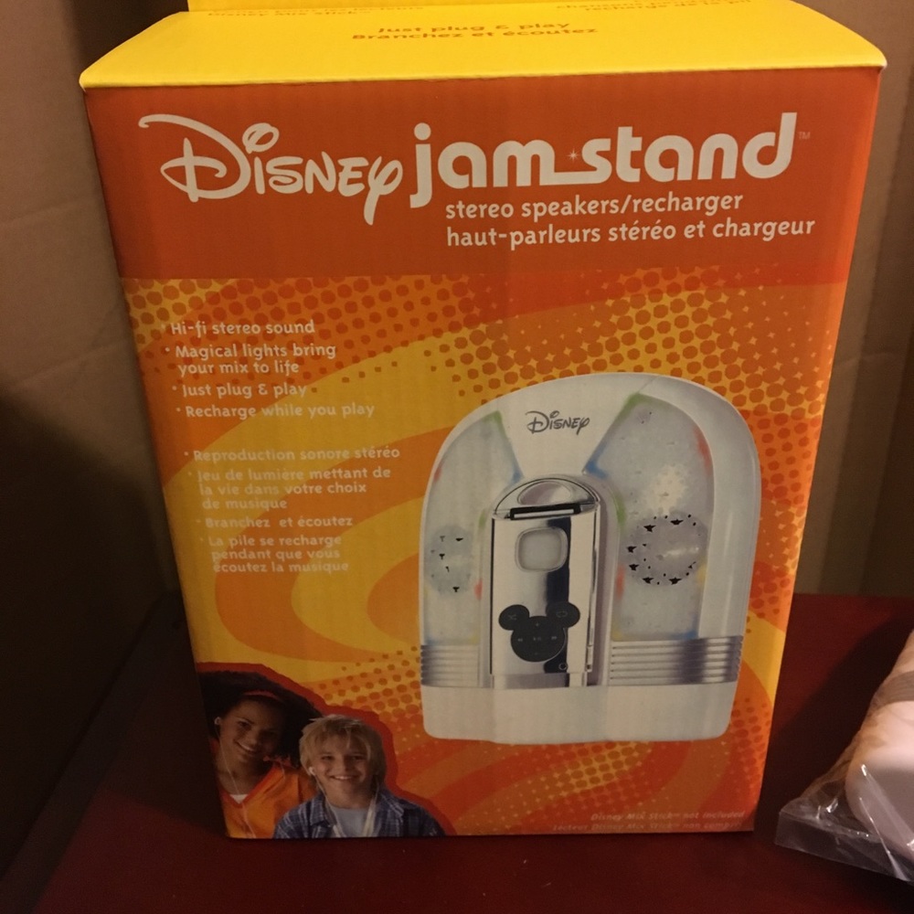 Disney jam  stand  speaker system